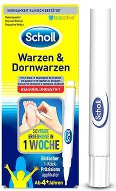 Image du produit Scholl Stick de traitement des verrues et des verrues plantaires (Produit anti-callosités)