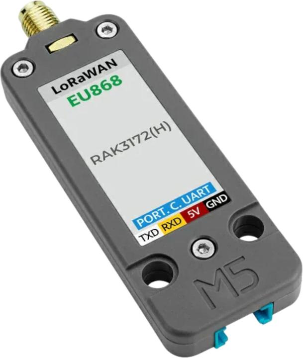Image du produit M5Stack LoRaWAN Unit EU868 mit Antenne
