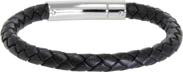 Immagine prodotto Bijouteria Bracciale (22 cm, Cuoio, Acciaio inossidabile)