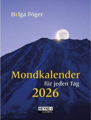 Immagine prodotto Heyne Ludwig Calendario lunare 2026 (11 x 70 cm, Copertina rigida, Tedesco)