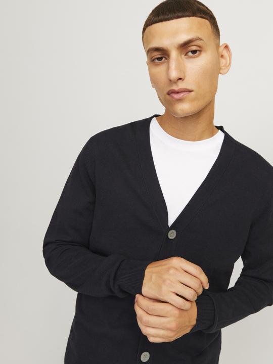 Produktbild Jack & Jones Jjeemil Knit Button Cardigan Noos (XXL)