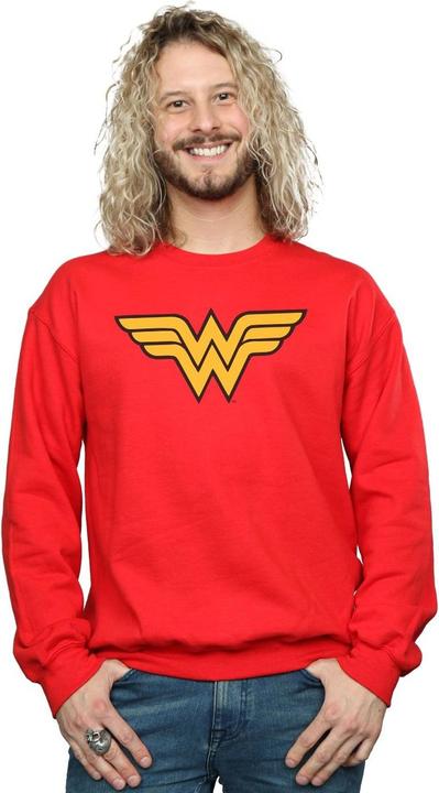 Produktbild Wonder Woman Logo Sweatshirt (XXL)