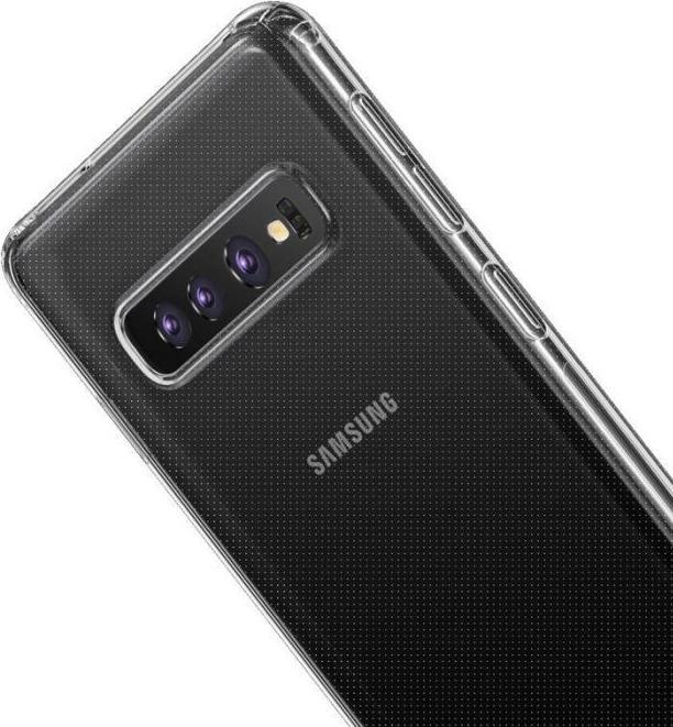 Image du produit Baseus Simple Series Samsung S10 CoverTransparent (Samsung Galaxy S10+)