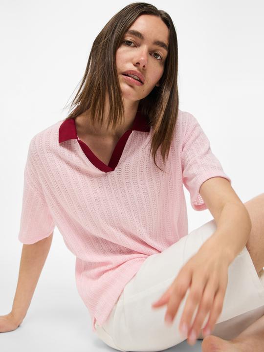 Produktbild Pieces PCALYSIA OVERSIZED KURZARM Polo shirt (XS)