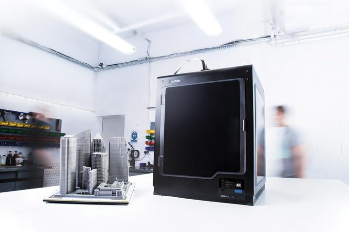 Actual product image Zortrax M300 Plus
