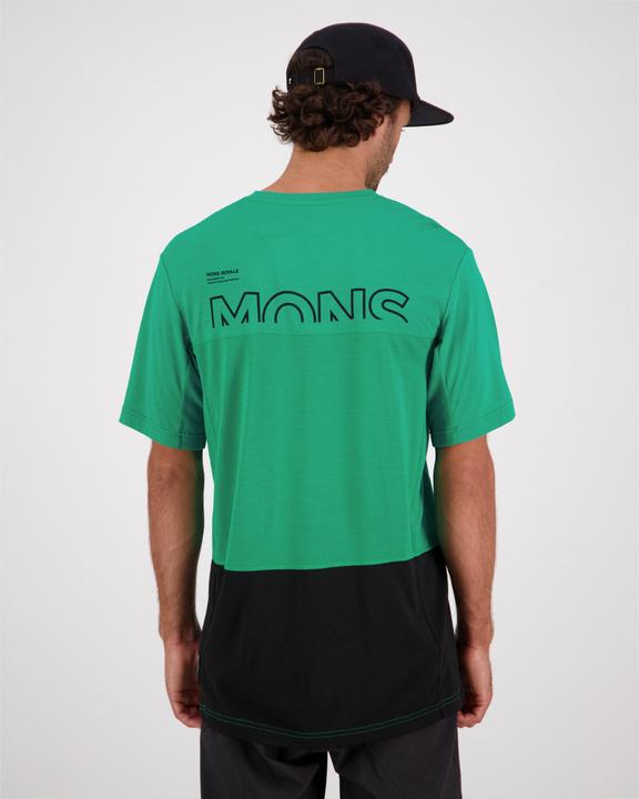 Actual product image Mons Royale Camo Merino Shift T-Shirt (M)