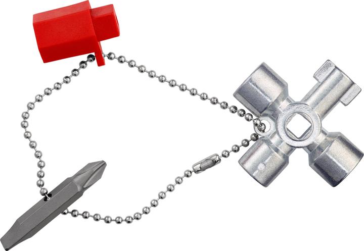 Immagine prodotto Knipex Chiave universale per quadri ed armadi elettrici