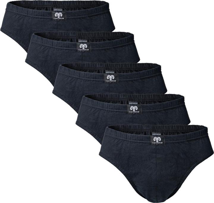 Image du produit Ceceba Slip Casual Confortable Slip Sport Pack de 5 pièces (3XL, Pack de 5)