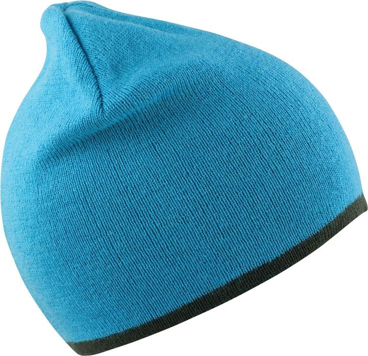 Actual product image Result Unisex Adult Reversible Fashion Beanie