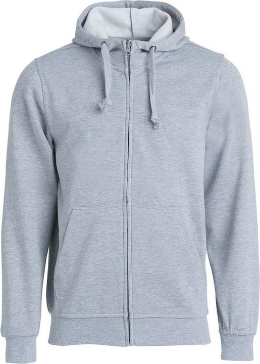 Clique Basic Hoodie Mit Durchgehendem Reissverschluss