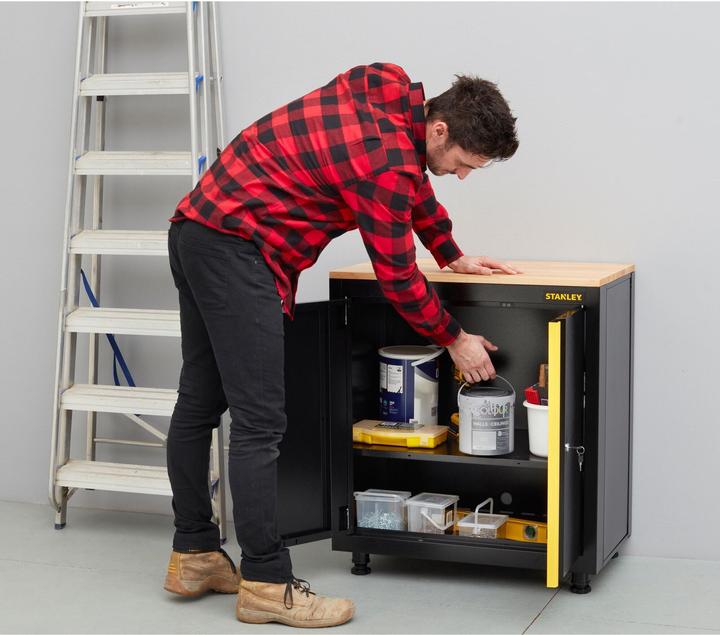 Actual product image Stanley Workshop cabinet (77.50 cm, 87 cm)