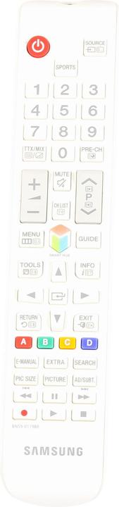 Samsung Remote Control TM1250A (Device-specific remote control)