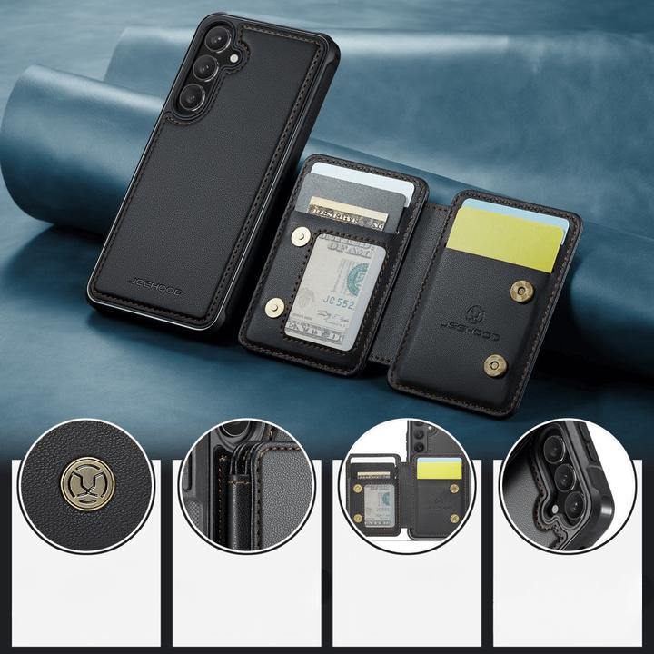 Image du produit Cover-Discount Étui arrière 2 en 1 avec étui pour carte de crédit (Samsung Galaxy S24+)