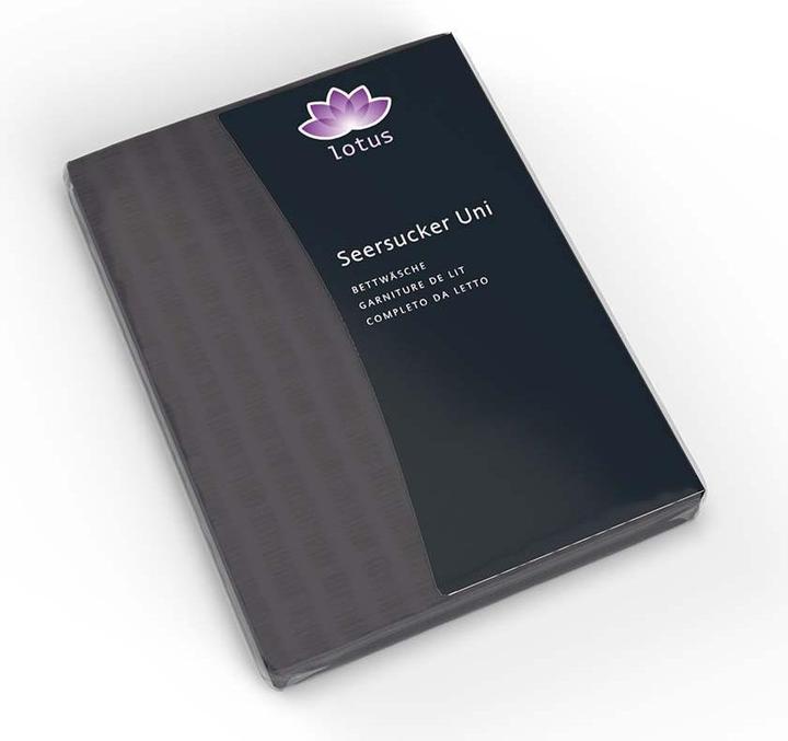 Image du produit Lotus Bettwaren Satin Seersucker (Housse de couette, 160 x 210 cm)