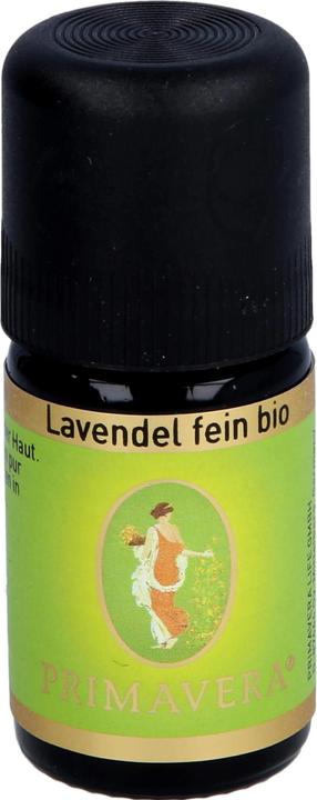 Primavera Lavandel fein Bio