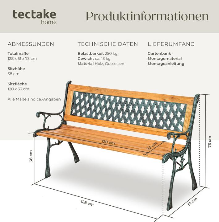 Produktbild tectake Tamara