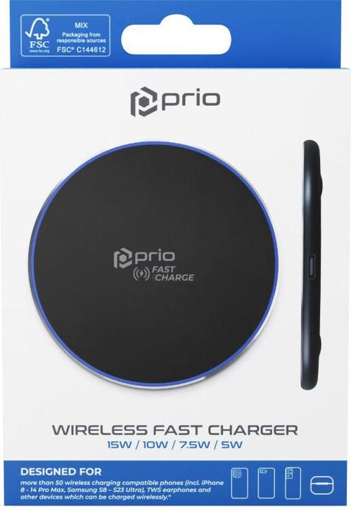 Actual product image prio Fast Charger (15 W)