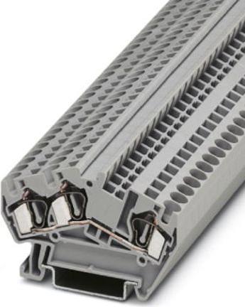Produktbild Phoenix Contact TB,Spring-cage,Width:6.2mm,grey