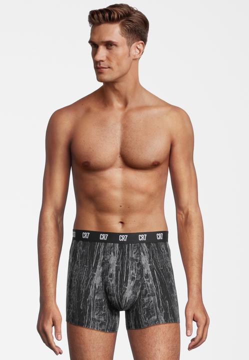 Actual product image CR7 Mens Trunk Cotton Stretch 3-Pack (L, pack of 3)