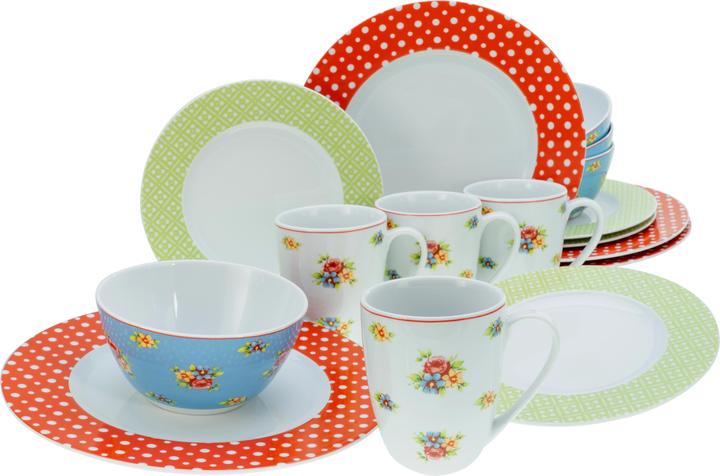 Actual product image CreaTable Emily (16 Piece)