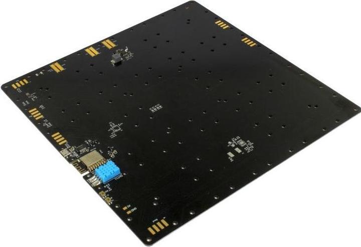 Produktbild Allnet 4duino 8x8 LED Matrix auf ESP8266 Basis inkl. Temperatur- & Feuchtigkeitssensor
