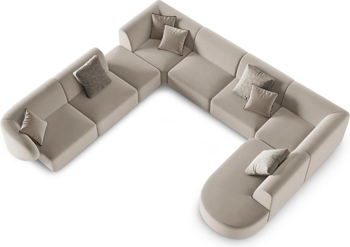 Actual product image Maison Heritage Chiara (Sofa landscape)