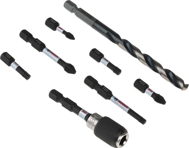 Immagine prodotto Bosch Professional Zubehör Set di punte per trapano e avvitatore HSS da 35 pezzi Impact Control (8 mm, 10mm, 4 mm, 1/2", 2 mm, 3/8", 1/4", 3/4", 7 mm, 5 mm, 6 mm)