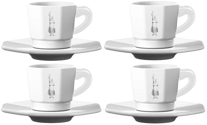 Produktbild Bialetti Espressotasse (80 ml, 4 x)
