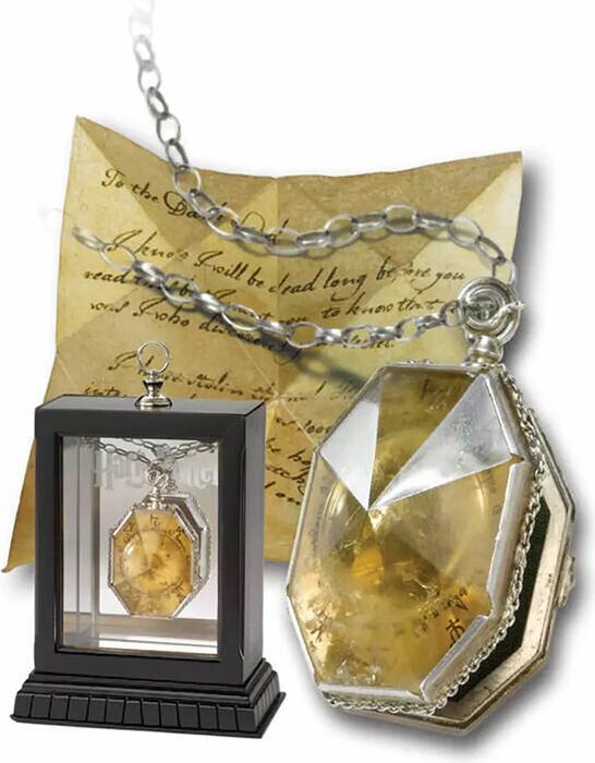 Produktbild Noble Collection Harry Potter Replik Slytherins Medaillon