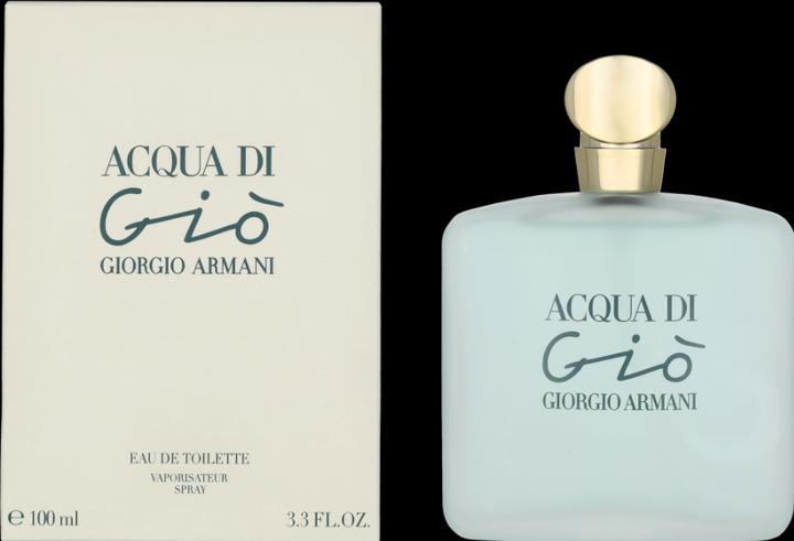 Actual product image Giorgio Armani Giò Acqua (Eau de toilette, 100 ml)