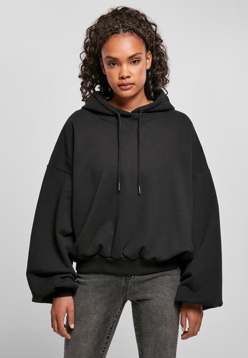 Actual product image Urban Classics Ladies Organic Oversized Terry Hoody (L, XL)