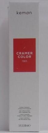 Produktbild Kemon Cramer Color 1965 Permanente Haarfarbcreme mit pflanzlichen Ölen 3,4 oz.