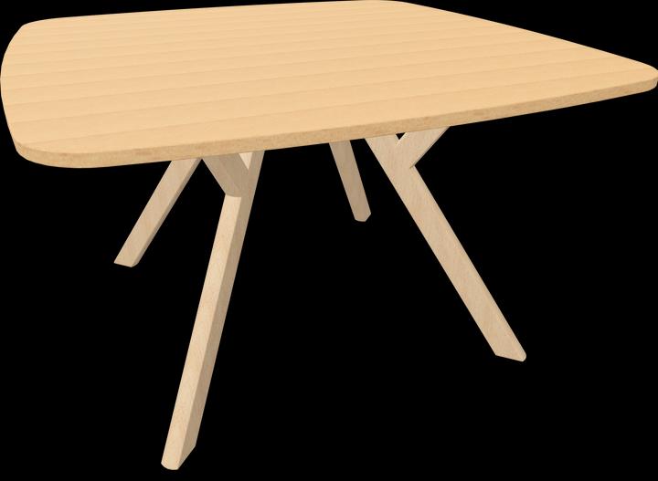Actual product image Dietiker Felber T14 meeting table Square (1200 x 1200 x 720 mm)
