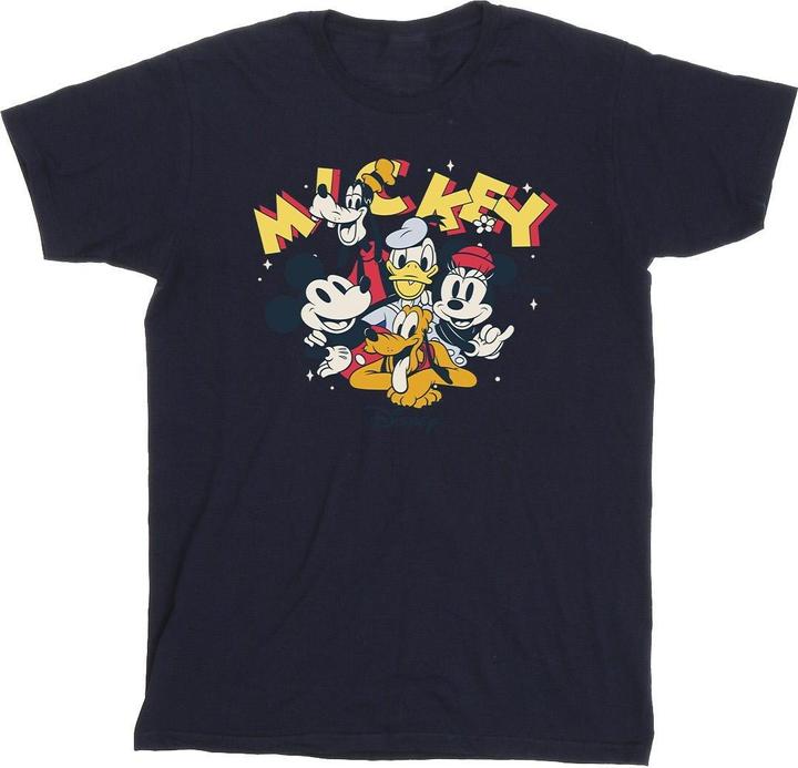 Image du produit Disney - T-shirt MICKEY MOUSE GROUP - Homme (XL)