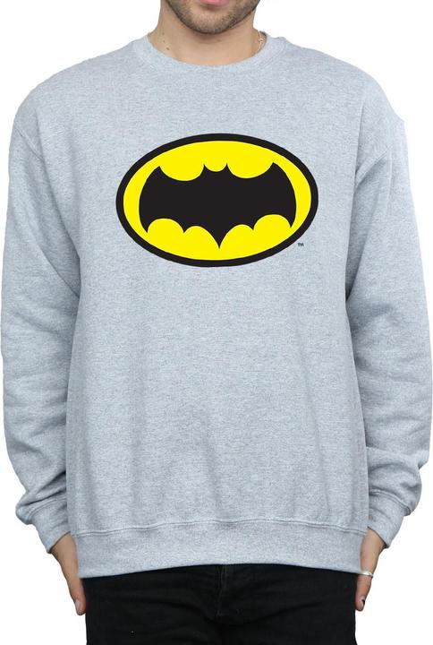 Immagine prodotto Batman TV Series Logo Felpa Uomo (XL)