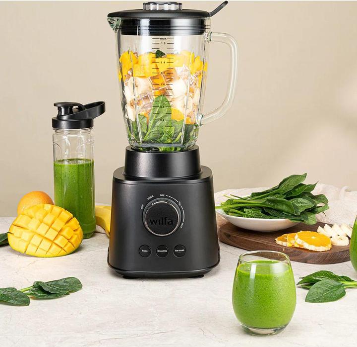 Actual product image Wilfa RBLP-1800B (1800 W)