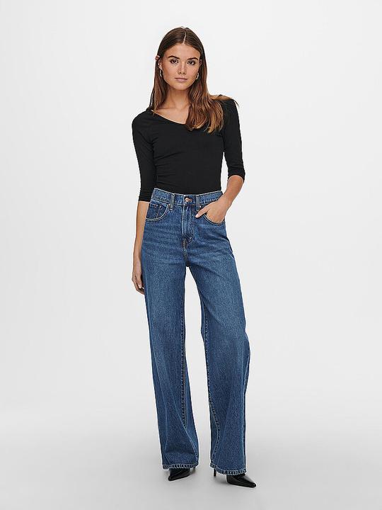 Actual product image Only ONLHope Life Ex HW Wide Straight Fit Jeans (W29/L32)