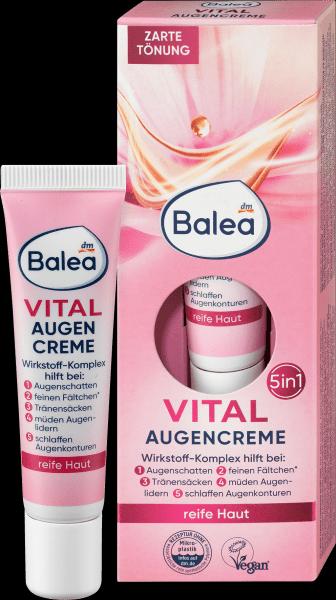 dm Balea Augencreme Vital (Crème, 15 ml, Tag + Nacht)