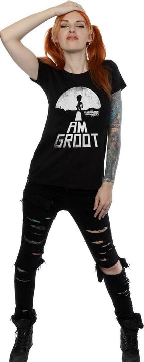 Produktbild Guardians of the Galaxy I Am Groot TShirt aus Baumwolle (L)