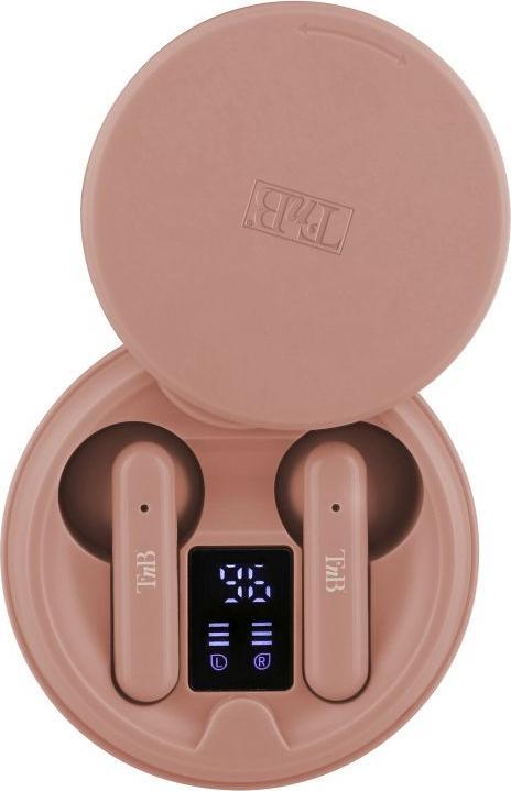 Produktbild T'nB TNB SHINY 2 True Wireless Kopfhörer Pink (20 h, Kabellos)