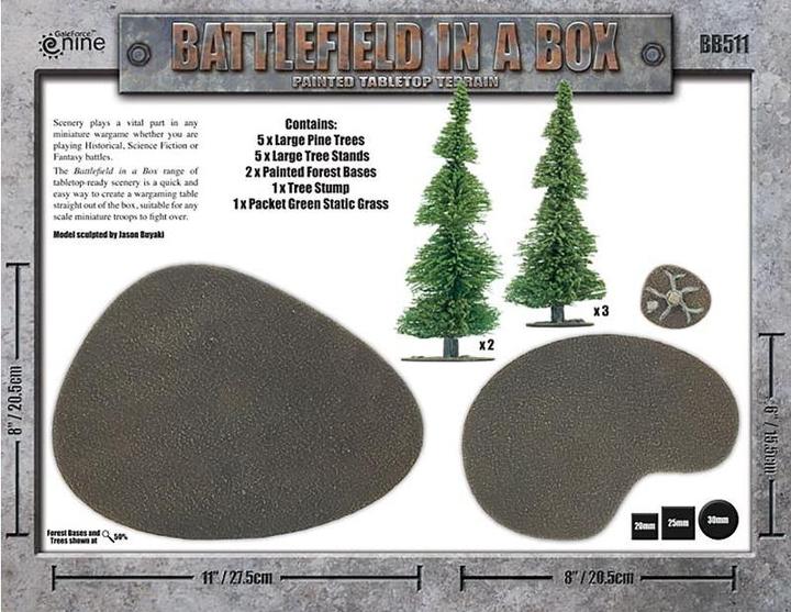 Produktbild Gale Force Nine Large Pine Wood (x1) - 30mm
