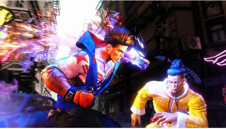 Actual product image Capcom Street Fighter 6 (PS5, DE, FR, IT)