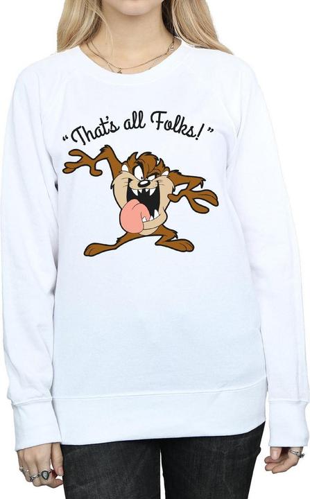 Image du produit Looney Tunes - Sweat THAT'S ALL FOLKS - Femme (S)