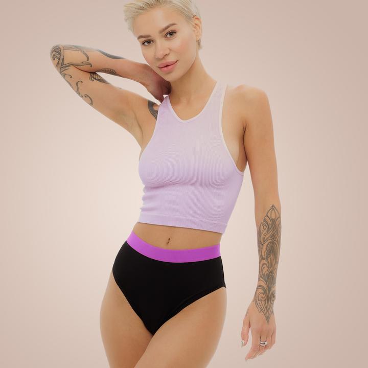 Produktbild Weekiss Sport High Waist Pink Periodenunterwäsche (40)
