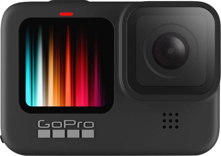 Actual product image GoPro HERO9 Black (24p, Bluetooth, Wi-Fi)