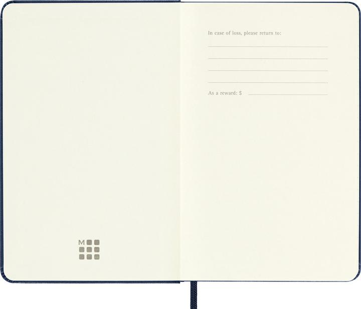Immagine prodotto Moleskine Agende scolastiche Hard Cover Weekly Notebook (9 x 14 cm, Copertina rigida, Inglese)