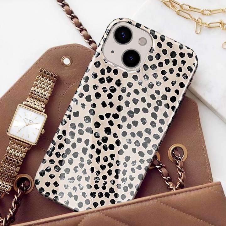 Produktbild Konjac Sponge Burga Almond Latte Cover til iPhone 13 (Apple iPhone 13)