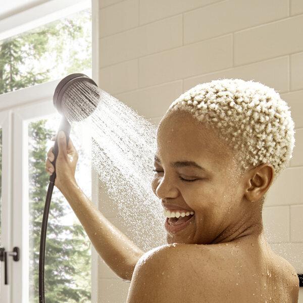 Produktbild hansgrohe Pulsify S Showerpipe 260 1 Strahlart, (EcoSmart) mit ShowerTablet Select 400, 24221
