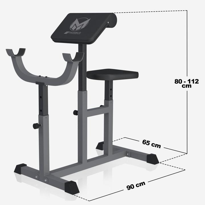 Immagine prodotto Gyronetics Panca per curl bicipiti
