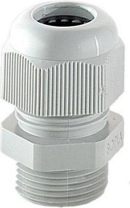 Produktbild Bopla 10000600 Kabelverschraubung integrierte Zugentlastung PG21 Polyamid Licht